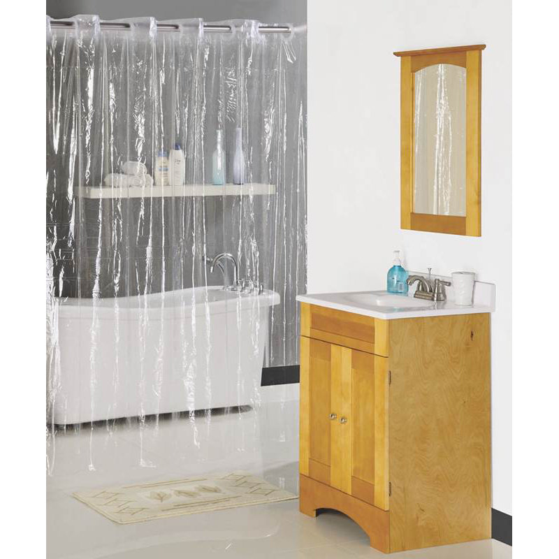 Homebasix Hookless Shower Curtain & Reviews Wayfair
